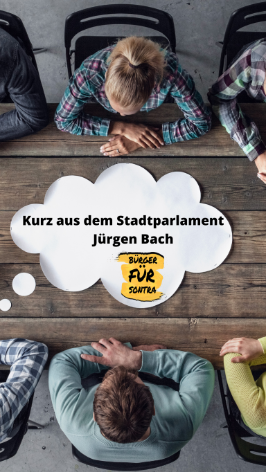 StaDTPARLAMENT Jürgen Bach